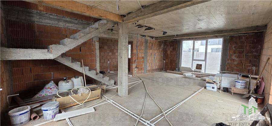 Clinceni - Casa la gri individuala P+1, curte 260mp - 10