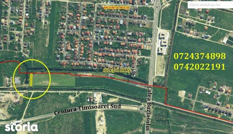 Teren direct de la proprietar Timisoara zona Buziasului 1302 mp - 3