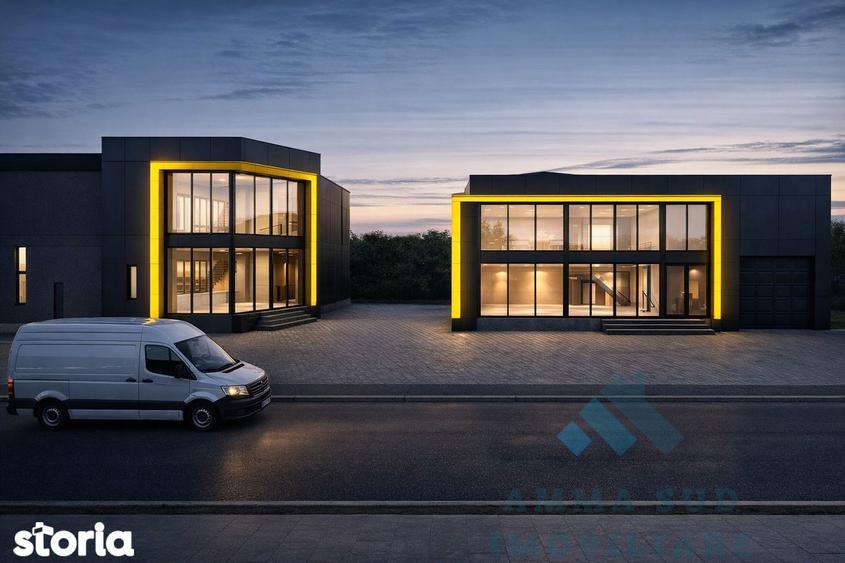 Teren Intravilan Industrial - 1423 mp - Sos. Oltenitei / Sos. Centura - 7