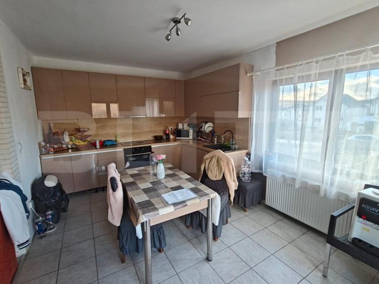 Casa Individuala la intare in Chinteni/ 280mp/teren 500mp/ partial finisata - 1