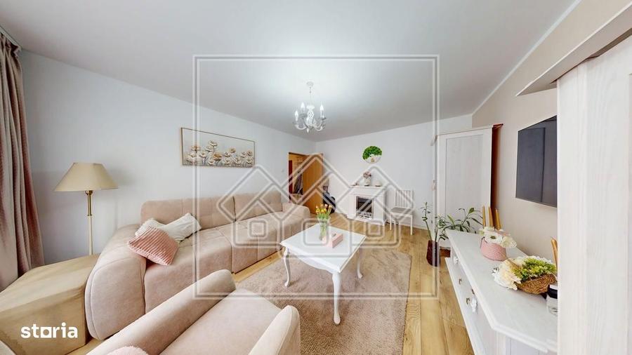 Apartament decomandat, 60 mp utili, mobilat modern - Zona Terezian - 1