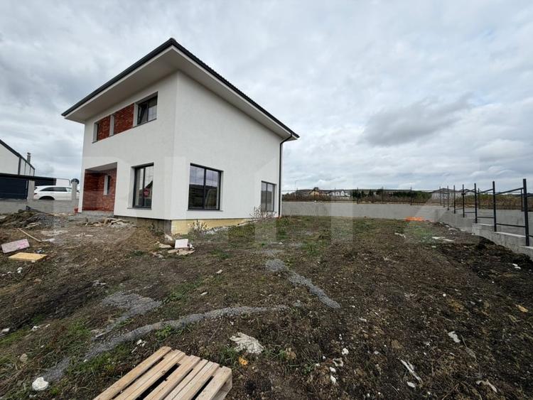 Super oferta! Casa individuala, 120 mp, teren 500 mp, intrare Chinteni - 2