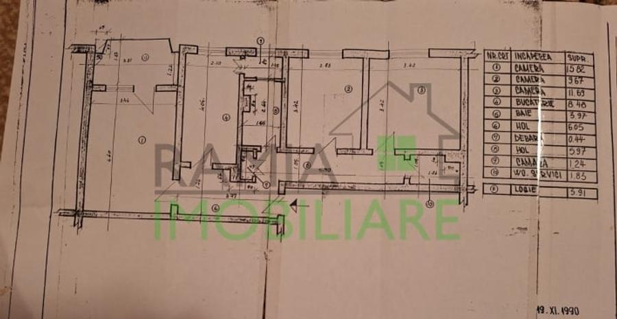 Apartament 3 camere Racadau Brasov - 2
