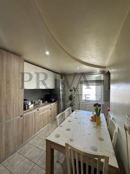 Apartament 4 camere, 2 bai, 2 balcoane, centrala - 7