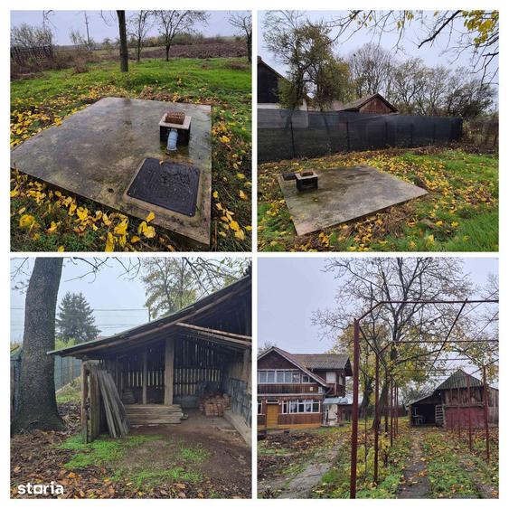 CASA 90m2 + 3052m2 TEREN INTRAVILAN - A1/Olteni (30 min de Buc) - 3