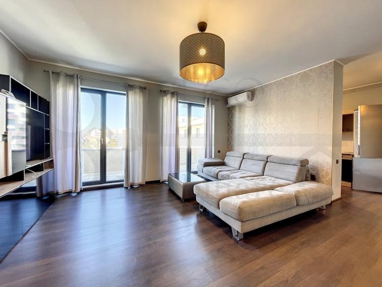 3 camere, 93 mp, terasa 100 mp, 2 bai, garaj, aproape de Iulius Mall - 2