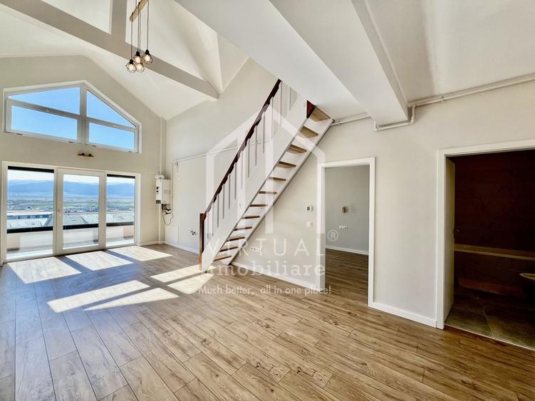 Penthouse 3 camere, 88.50 mp, la ALB cu balcon 7.37 mp|zona Cristian - 5