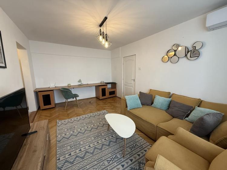 Apartament 2 camere, 47 mp utili + balcon, mobilat - zona Garii - 3