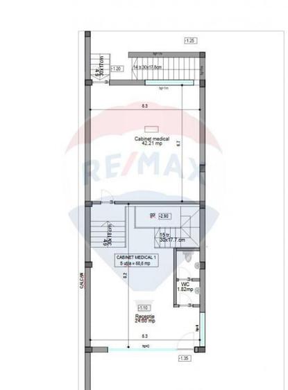 Spa?iu comercial de 160mp de vanzare in zona Central - 3