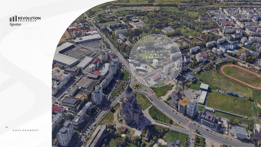 COMISION 0% - Apartamente cu 2 si 3 camere - Bdul Republicii 44 - 4