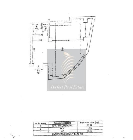 Spatiu Comercial Dezdrobirii De Vanzare Parter - 3