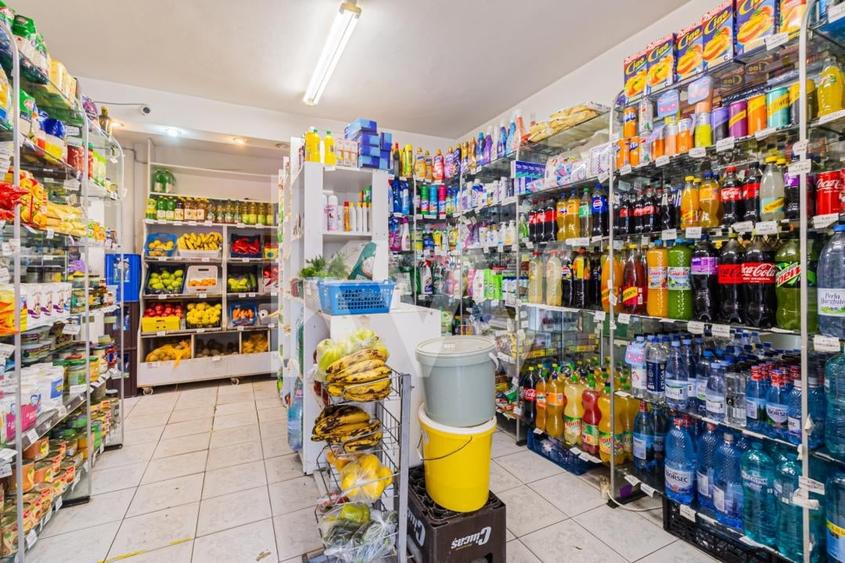 Spatiu comercial stradal 57 mp utili, complet utilat - 5