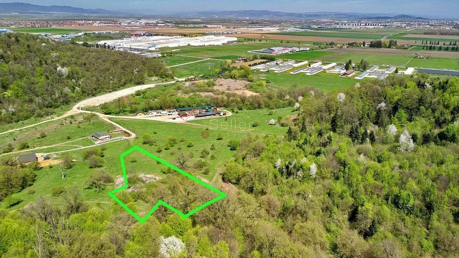 Teren Intravilan parcele 1000mp - 1