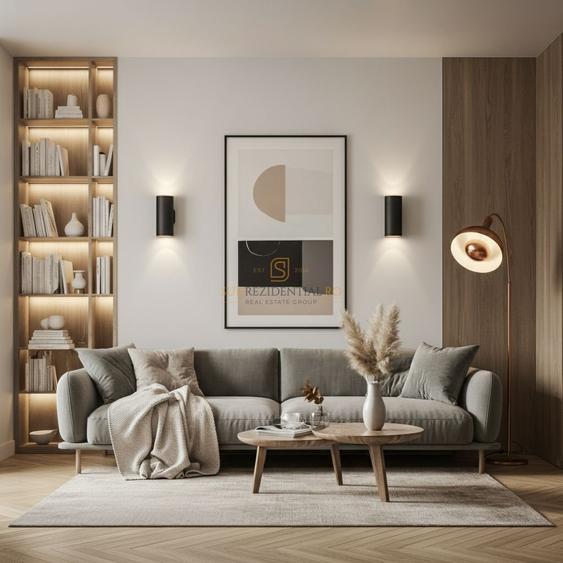 Garsoniera spatioasa zona Metalurgiei, constructie noua, comision 0 - 6