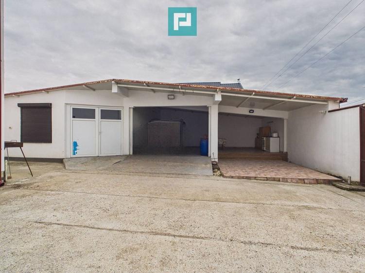 Casă 3 camere + spațiu afacere lângă Timișoara - 50