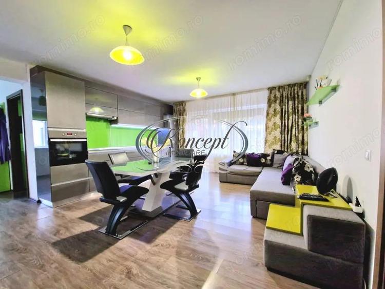 Apartament cu gradina privata si terasa in zona Campului - 15