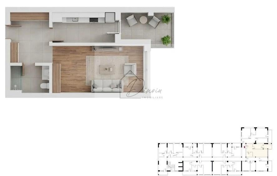 Garsoniera Premium Zona Metalurgiei I Predare imediata I COMISION 0% - 1