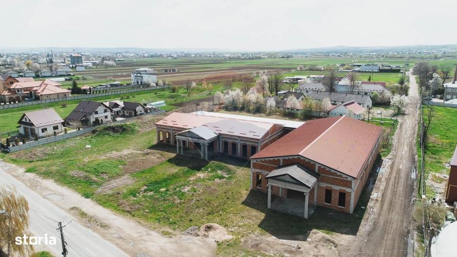 Spațiu comercial, de 1,800 mp, în Central
