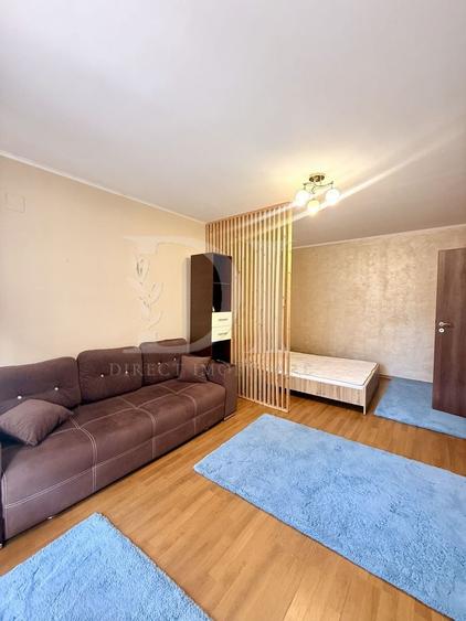 Apartament cu 2 camere semidecomandat, mobilat în Florești