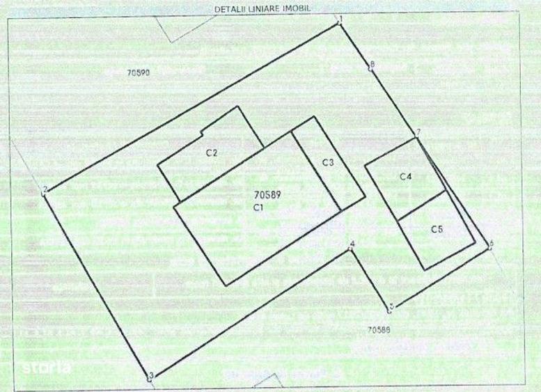 Casă cu 4 camere în Făurei