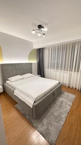 Apartament cu 2 camere decomandat, mobilat în Nord