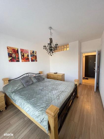 Apartament cu 2 camere, mobilat în Central