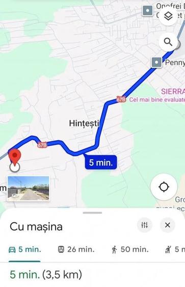 Teren de 531 mp, în Central