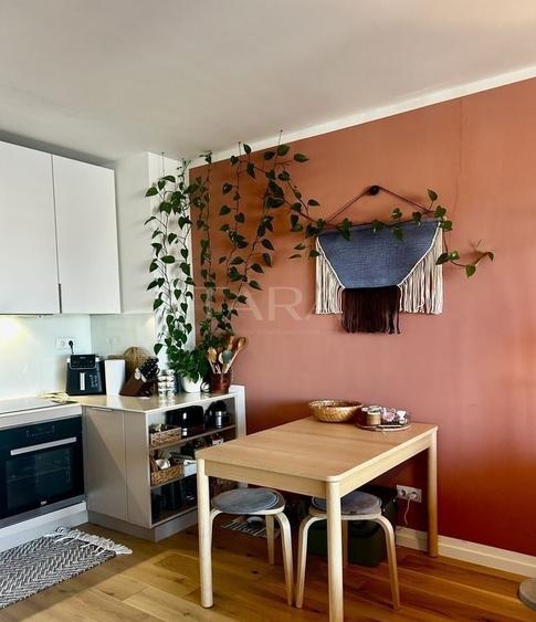 Apartament cu 2 camere, mobilat în Mărăști
