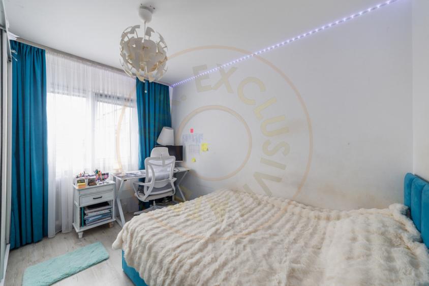 Apartament cu 2 camere semidecomandat în Trivale