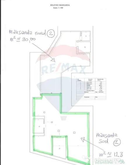 Casa D+P+E+M | 816 mp utili, 5 locuri parcare, Regina Maria - 3