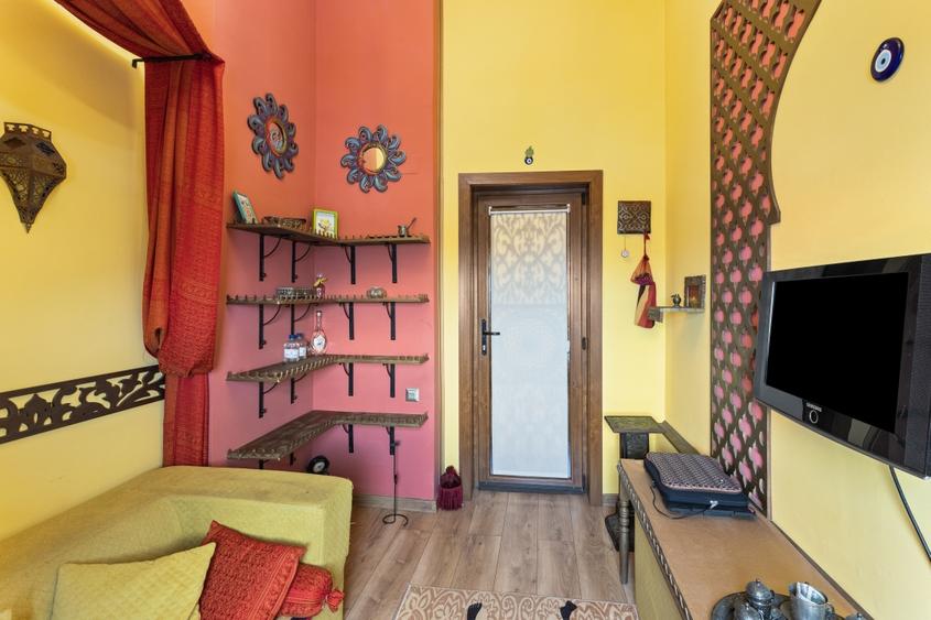 Apartament cu 4 camere decomandat, mobilat în P-ța Ovidiu