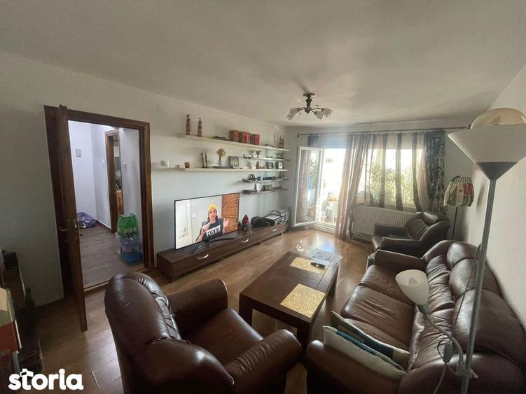 Gara, Abator, 3 camere, 2 bai, 2 balcoane, 70 mp. mobilat, centrala.. - 12