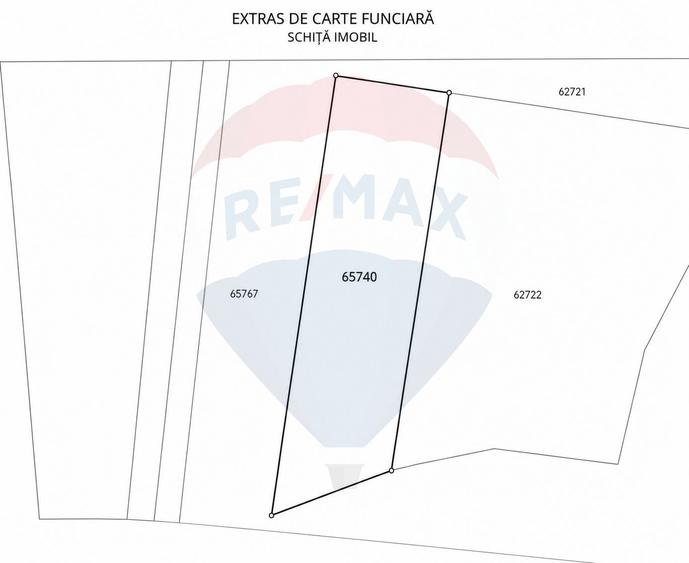Teren de 4370 mp, în Central