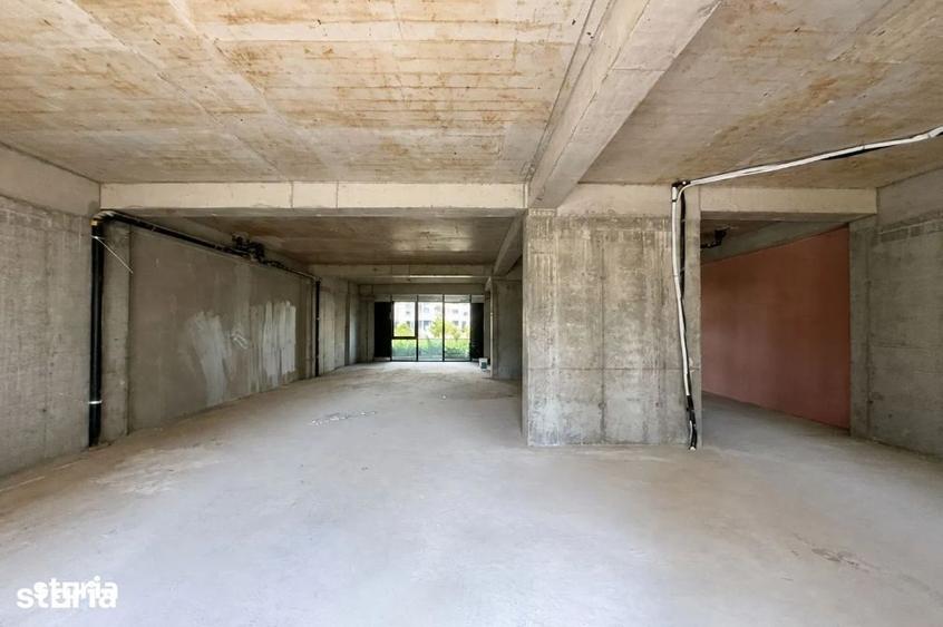 Spatiu comercial pentru inchiriat | Cortina North Pipera| 170mp - 4
