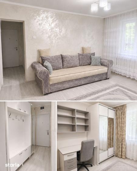 Apartament cu 2 camere semidecomandat în Central