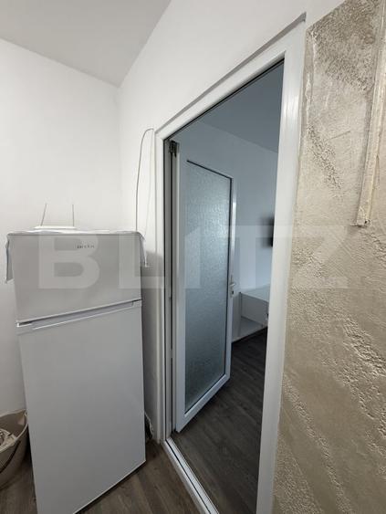 Garsonieră decomandată, mobilată în Țiglina 1