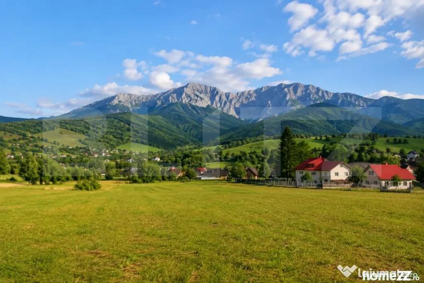 Casă cu 2 camere cu Teren 4807 Mp în Peștera
