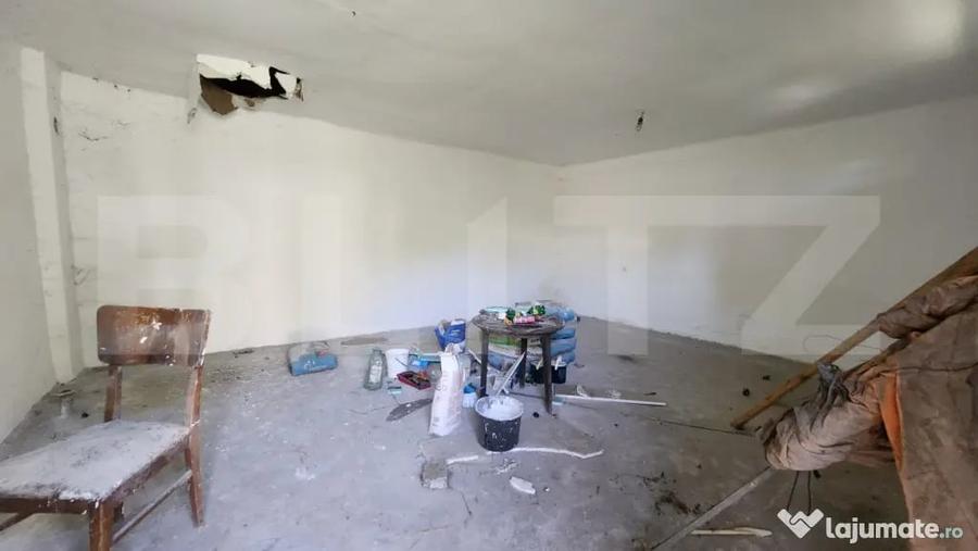 Casă cu 1 camere cu Teren 534 Mp în Central