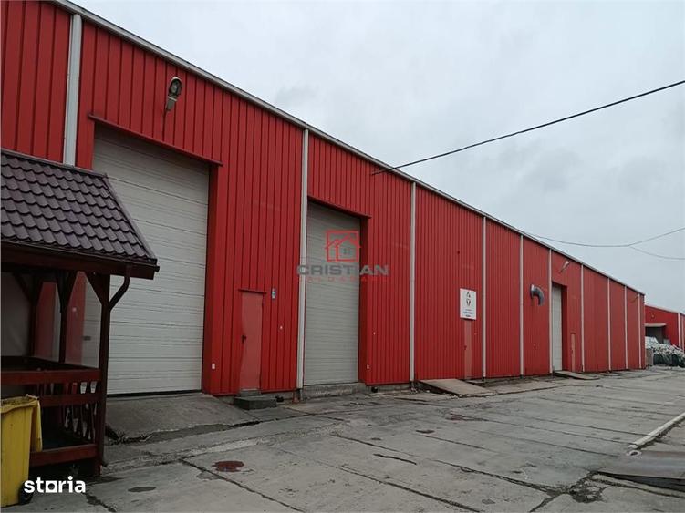Spațiu comercial, de 3,200 mp, în Ștefăneștii de Jos