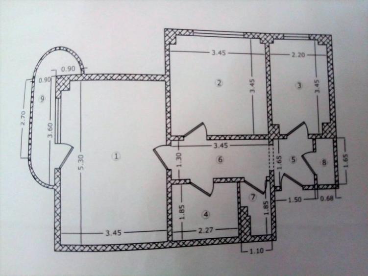 Vanzare apartament 2 camere, zona Margeanului / Barca - 8