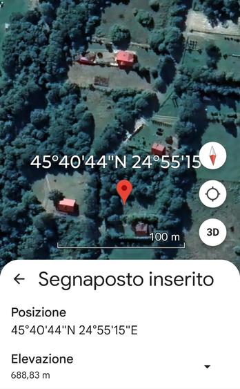 Teren de 1200 mp, în Dejani