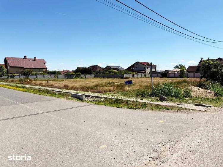 Teren de 900 mp, în Vladimirescu