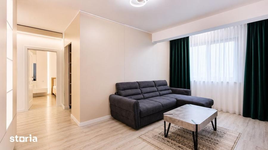Apartament cu 2 camere decomandat în Dacia