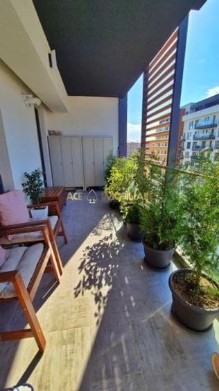 Apartament cu 2 camere decomandat, mobilat în Theodor Pallady