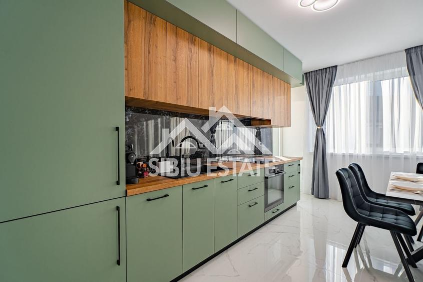 Apartament cu 2 camere decomandat, mobilat în Șelimbăr
