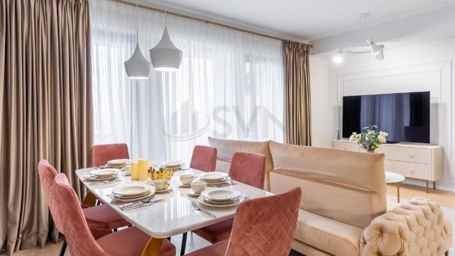 Apartament cu 3 camere decomandat, mobilat în Tineretului