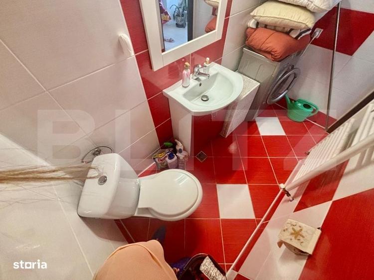 Apartament cu 3 camere semidecomandat în Florești — fotografia 2