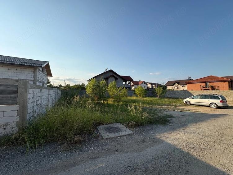 Teren de 500 mp, în Central