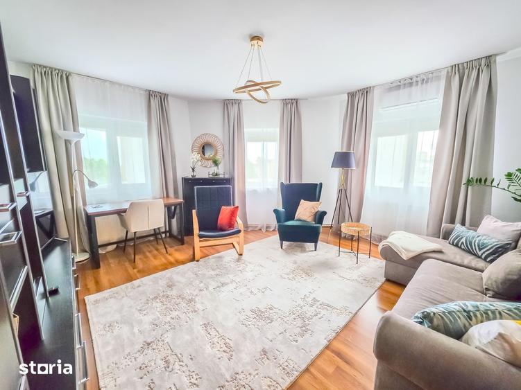 Apartament cu 2 camere în Gara