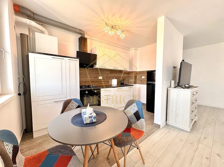 Apartament cu 2 camere semidecomandat în Moșnița Nouă